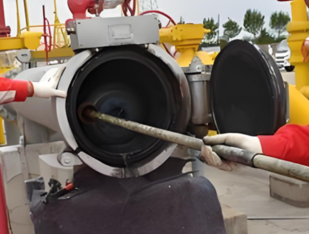 contaminants in industrial pipelines