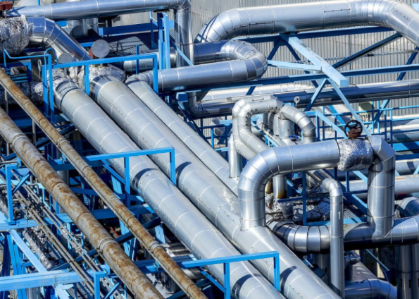 hydrogen pipeline selection