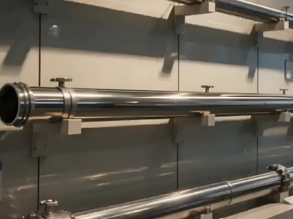 stainless steel hydrogen pipeline