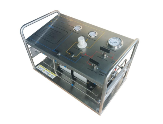 wingoil nitrogen booster unit for pipeline