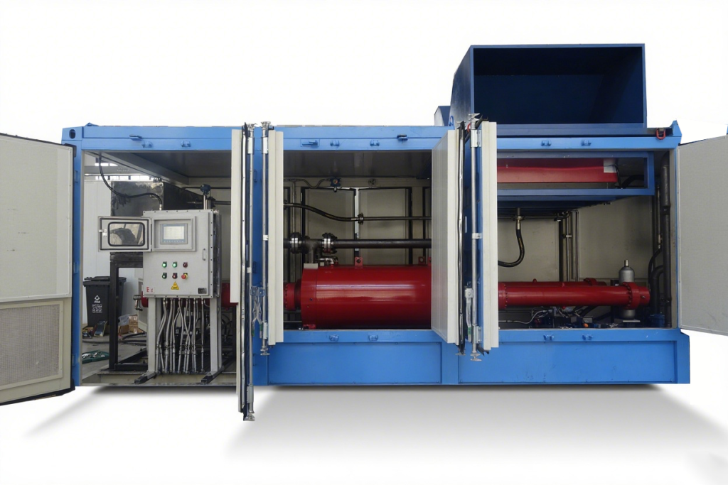Hydraulic Multiphase Transfer Pump System