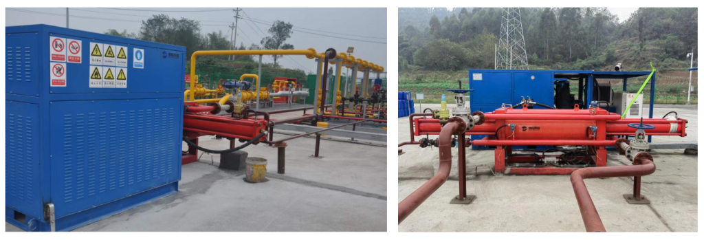 On site Operation of Hydraulic Multiphase Transfer Pump System Wingoil