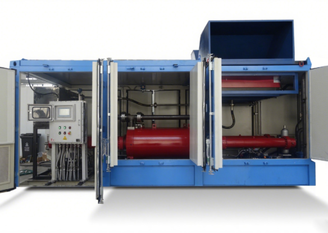 wingoil multiphase pump system