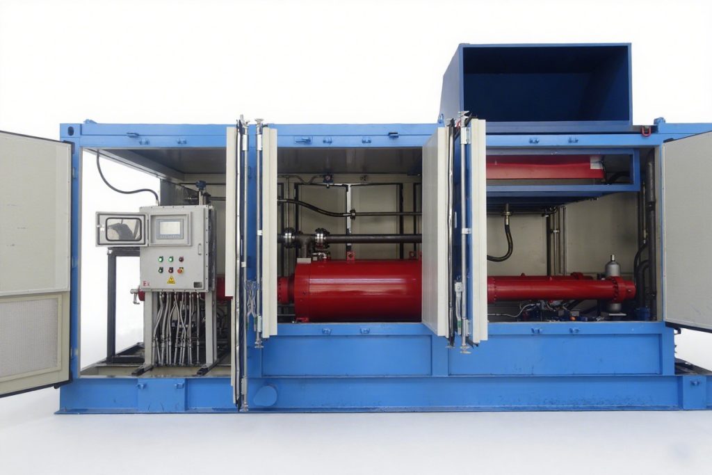 Hydraulic Multiphase Transfer Pump System - Main
