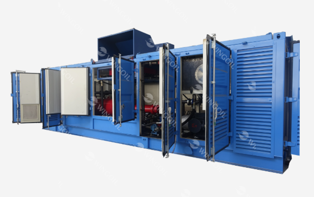 Hydraulic Multiphase Transfer Pump System