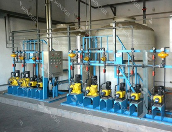 advantages of automatic dosing system