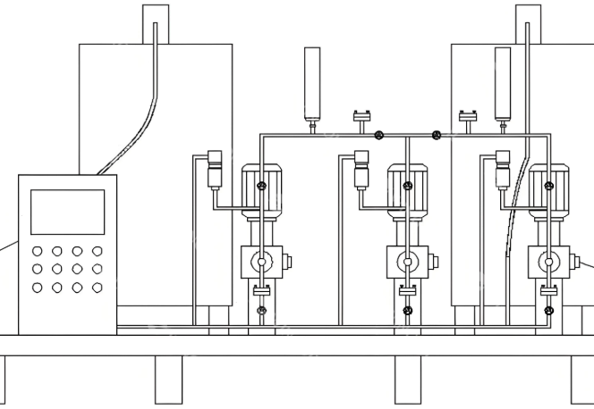 how does automatic dosing system work