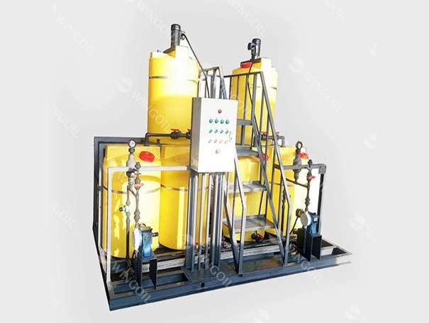key features of advanced automatic dosing system