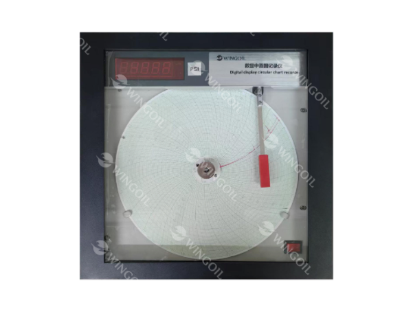 what is circular chart recorder