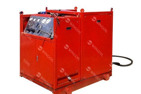 wingoil helium gas casing and tubing thread-seal test equipments