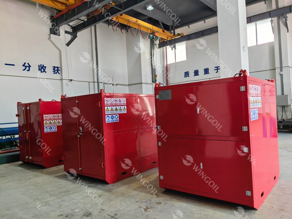 210MPa Chemical Injection Surface Package - Whole