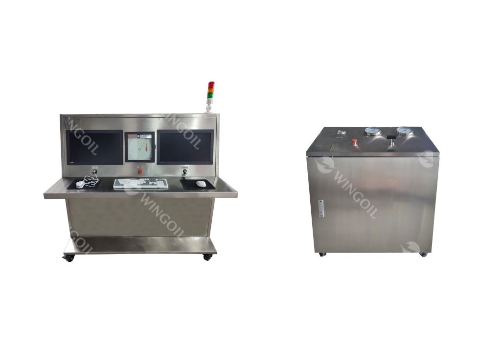 316SS Pressure Testing Equipment