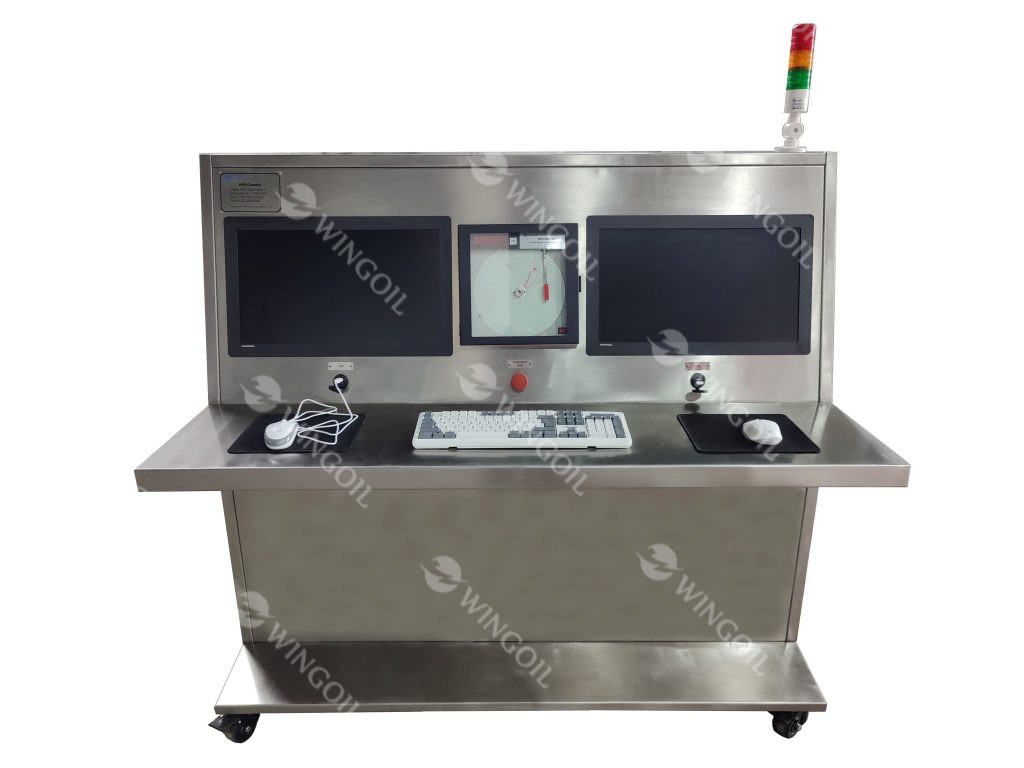316SS Pressure Testing Equipment - HPU Console