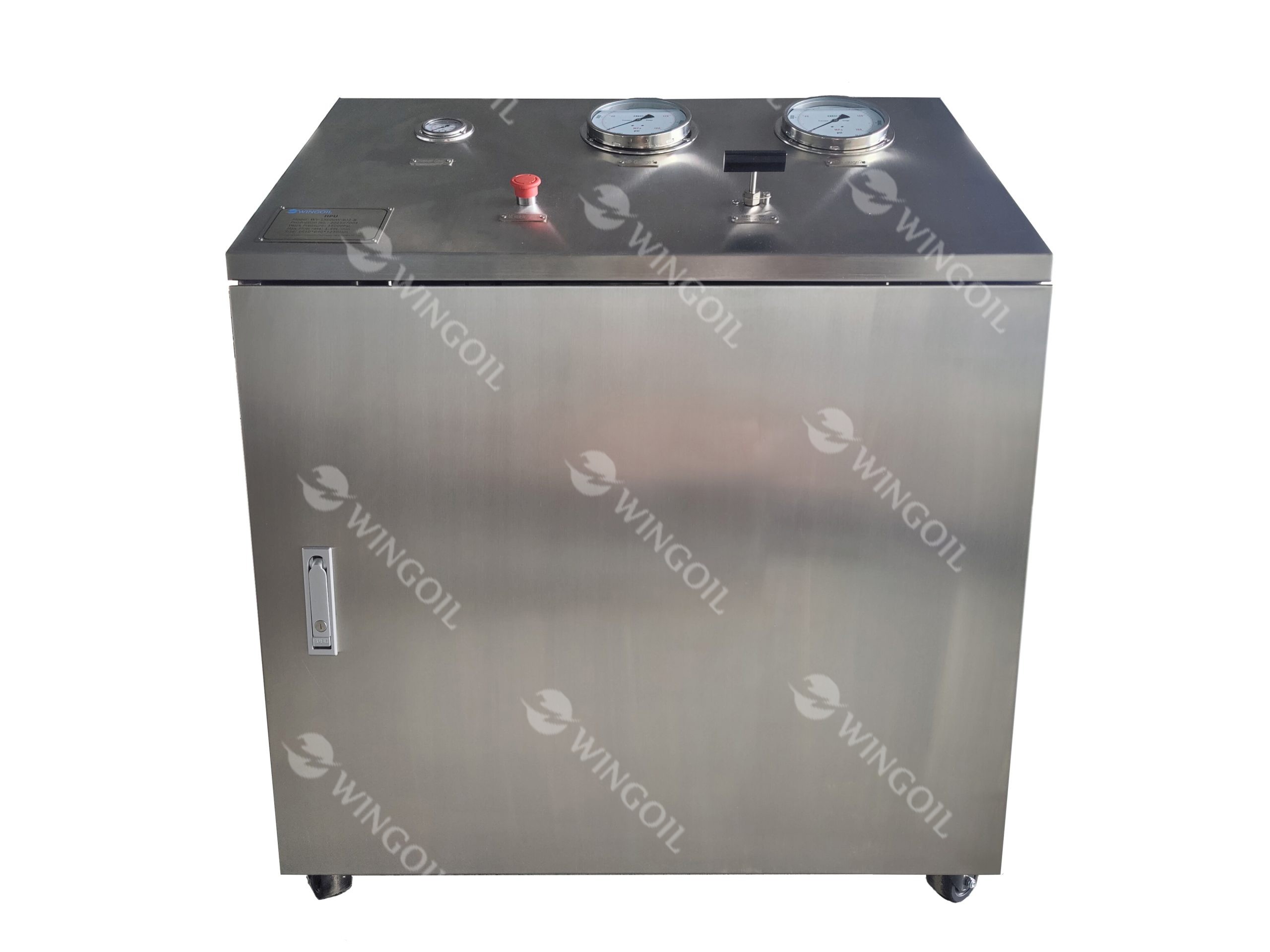 316SS Pressure Testing Equipment - HPU