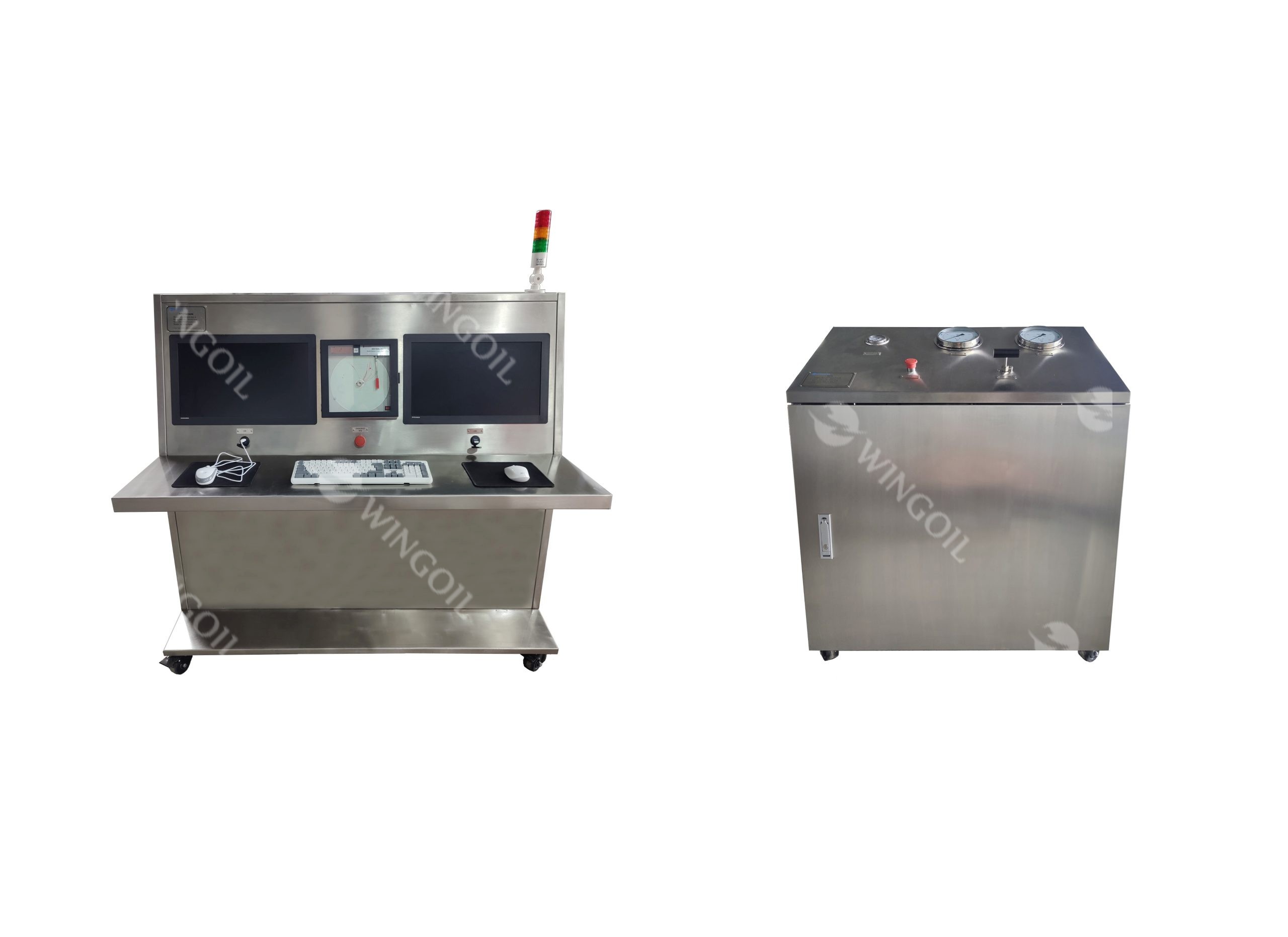 316SS Pressure Testing Equipment