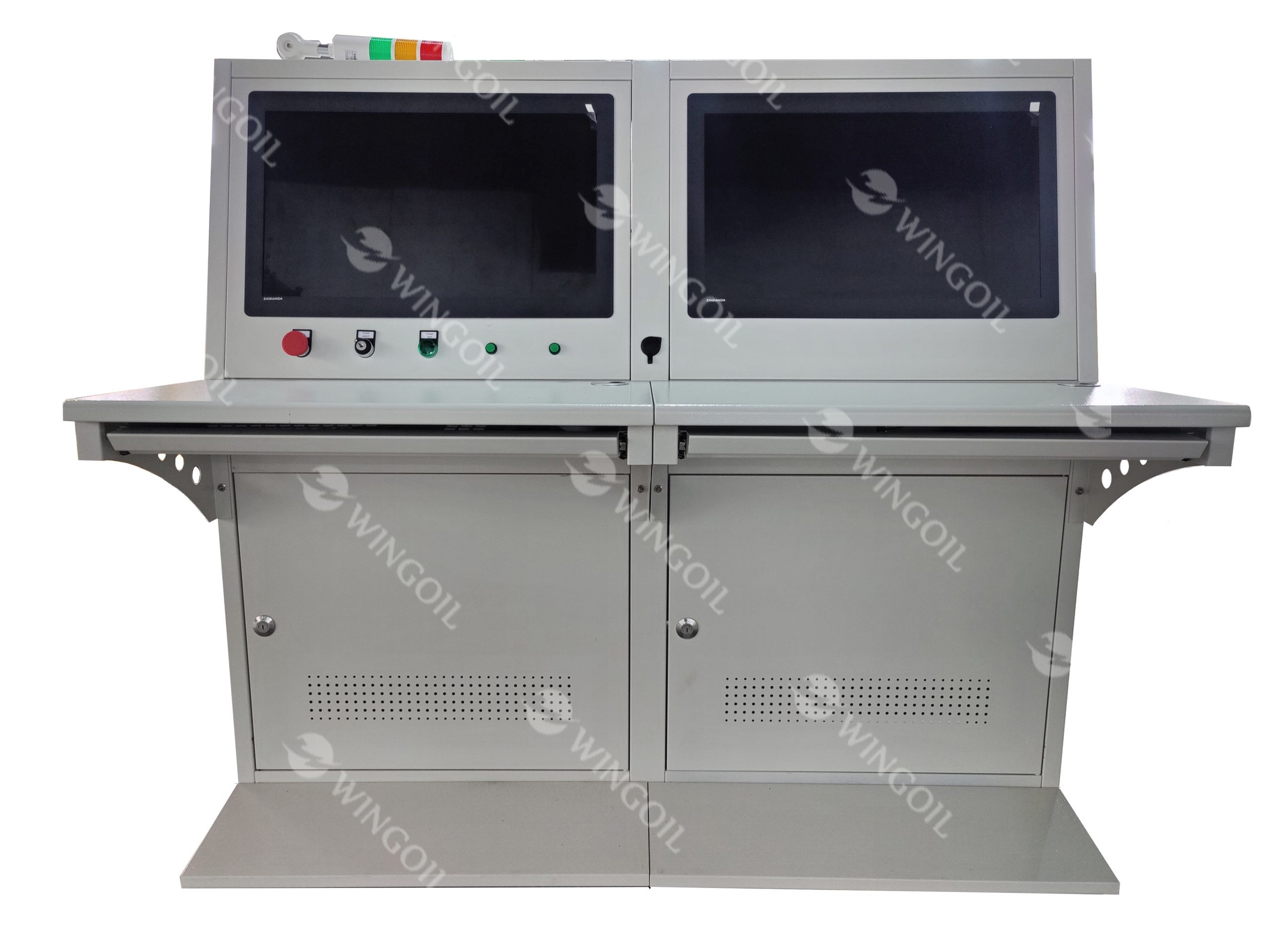 Carbon Steel Pressure Testing Equipment - Pressure Monitoring Device