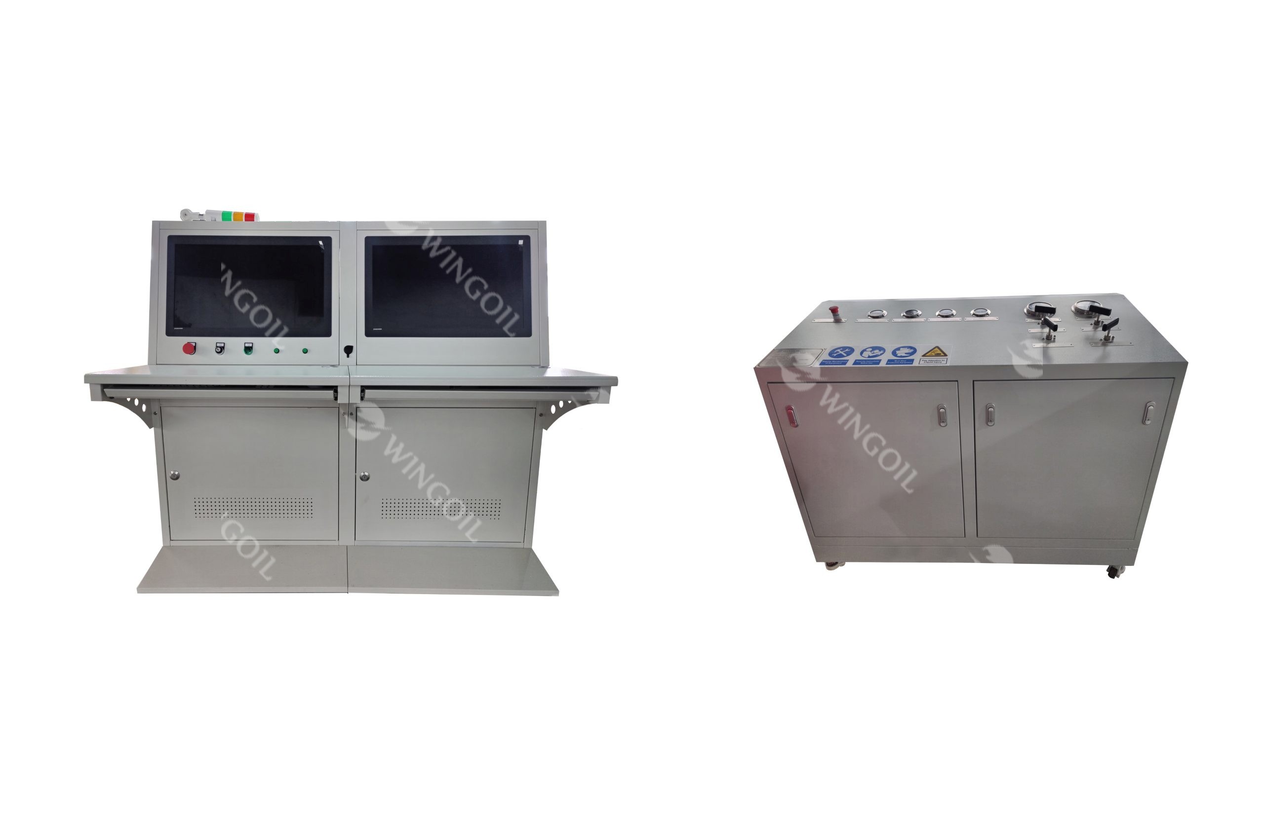 Carbon Steel Pressure Testing Equipment