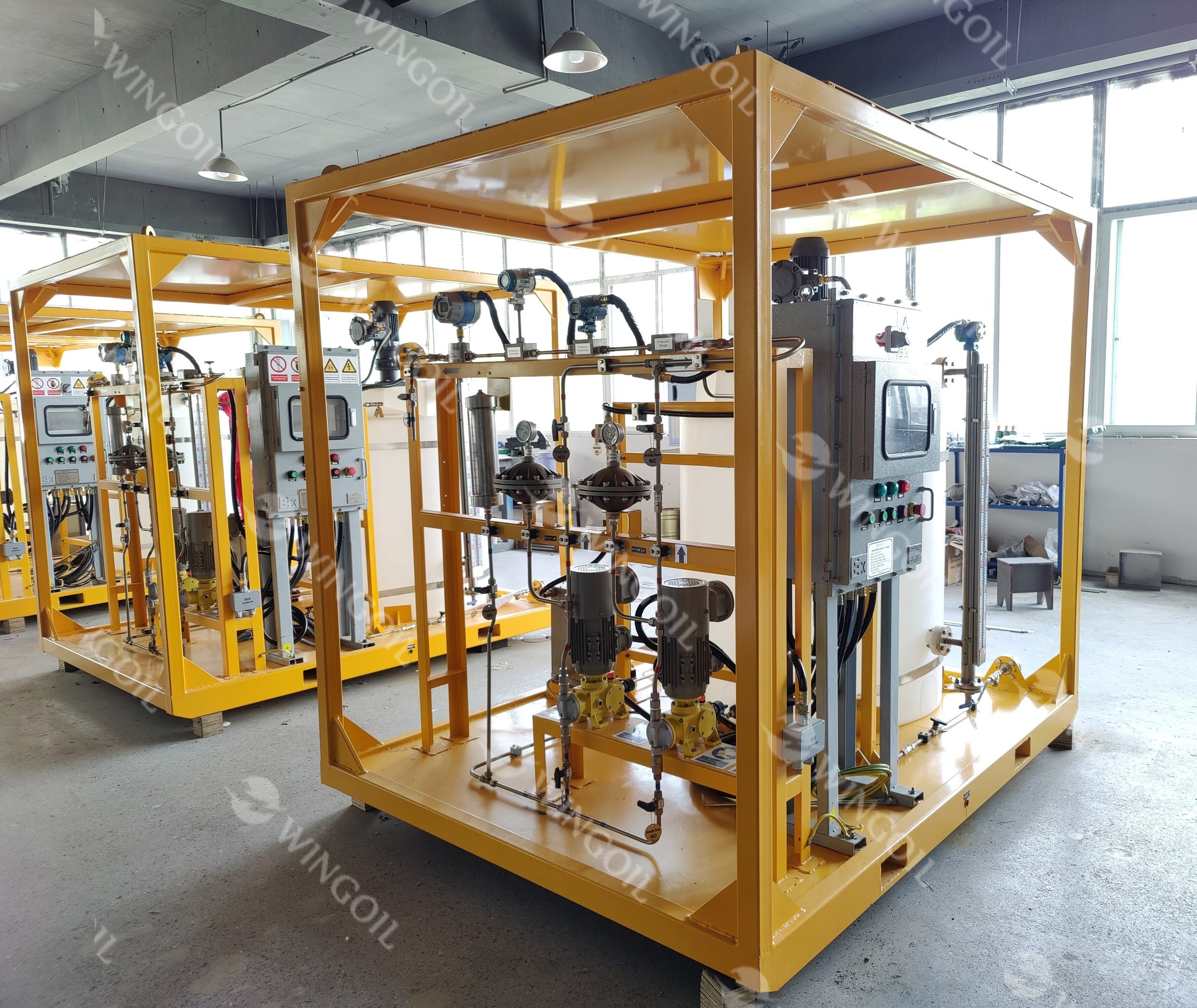 Chemical Injection Package - 6 Units