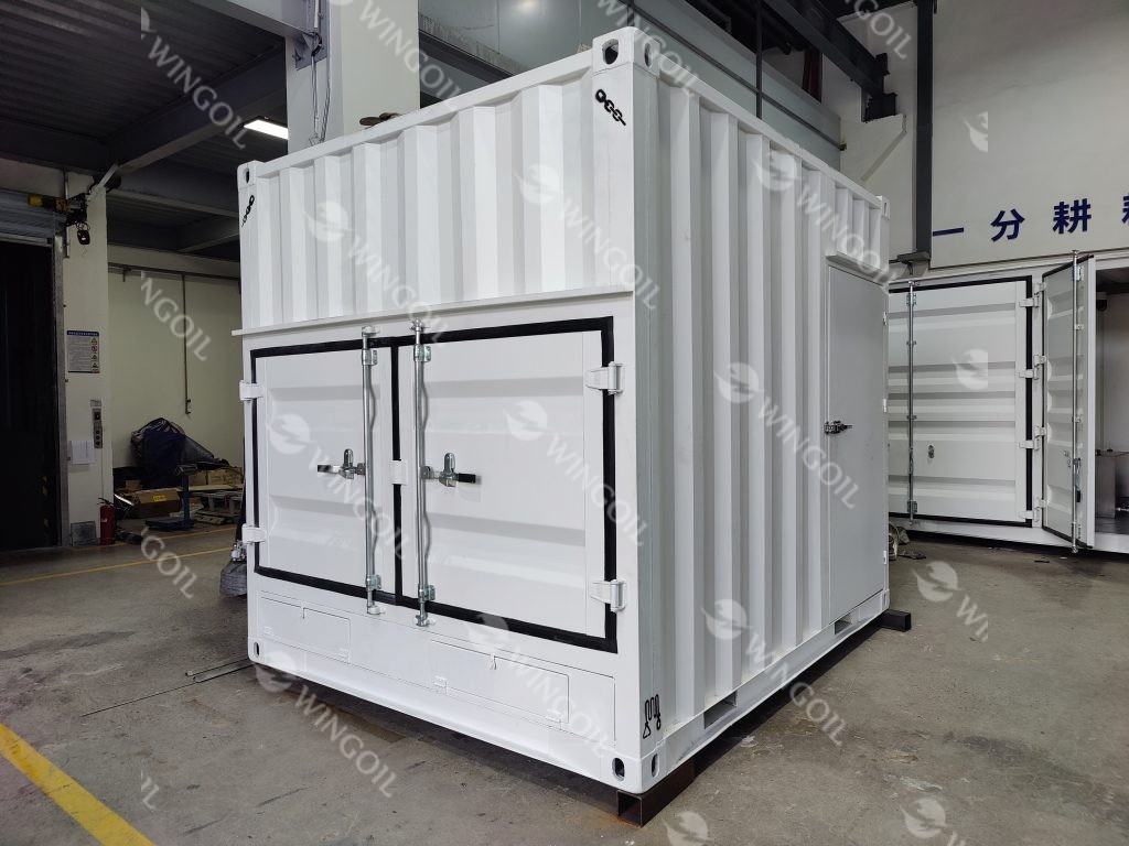 Containerized Pressure Testbay Room 1