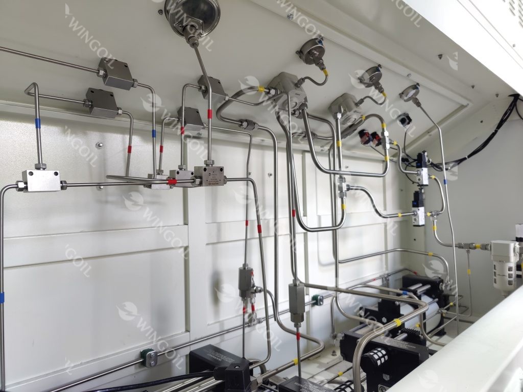 Containerized Pressure Testbay Room