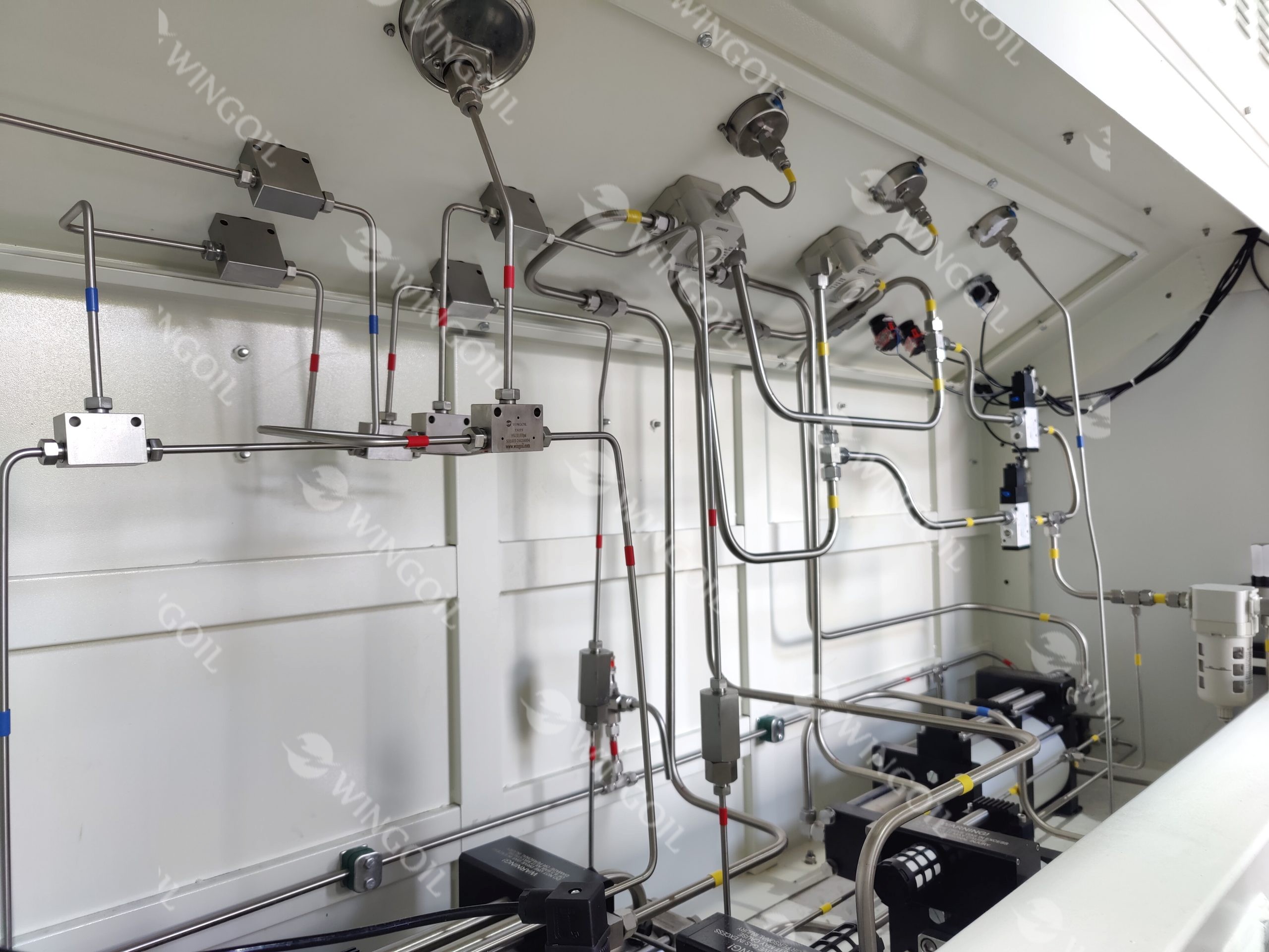 Containerized Pressure Testbay Room