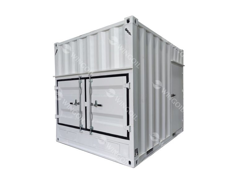 Containerized Pressure Testbay Room - Overview