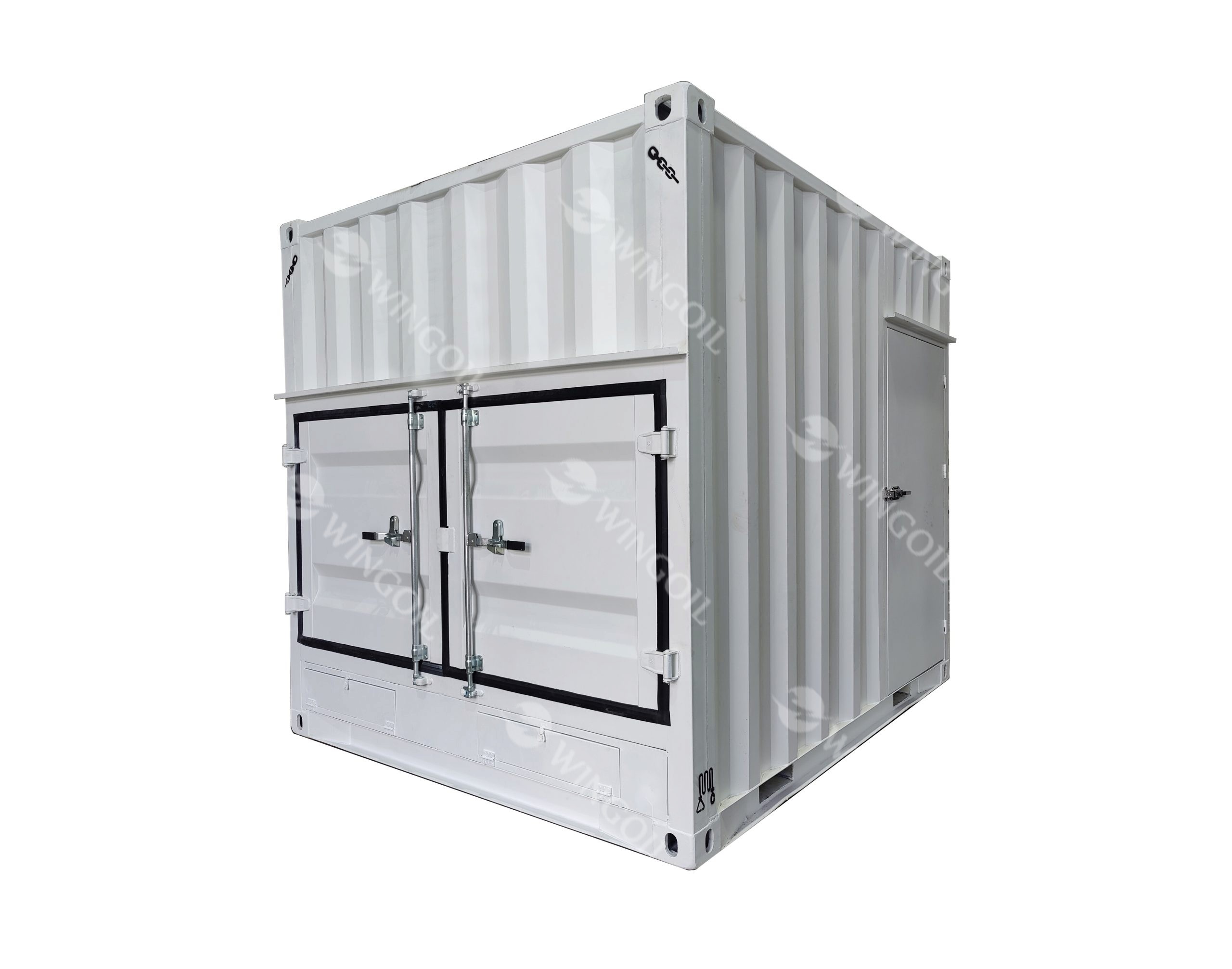Containerized Pressure Testbay Room - Overview