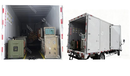 Wellhead Pressure Test Vehicle 2