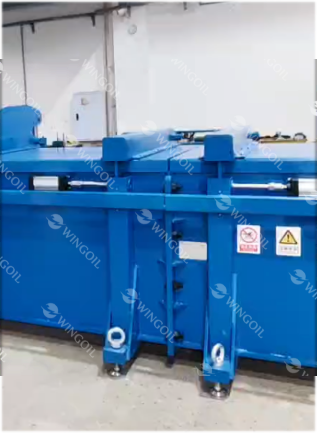 assembly of pressure testbay