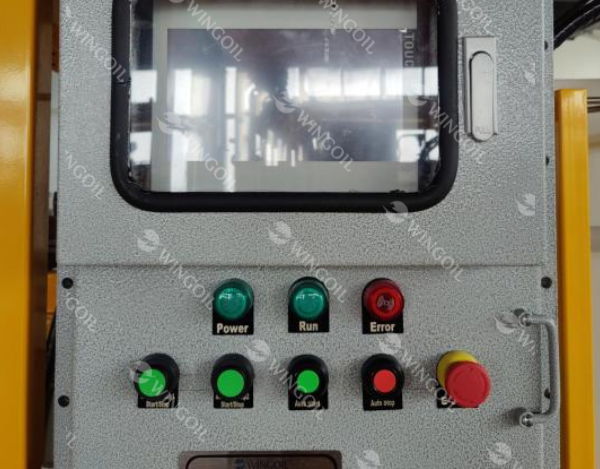 chemical injection package components