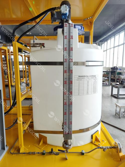 chemical injection package solves problem