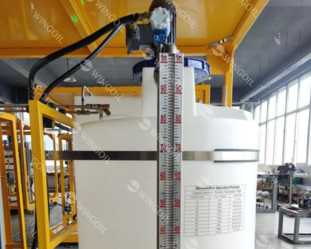 chemical injection package work principle