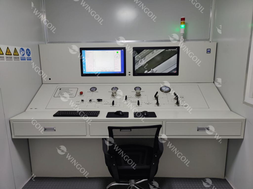 containerized pressure testbay room 4