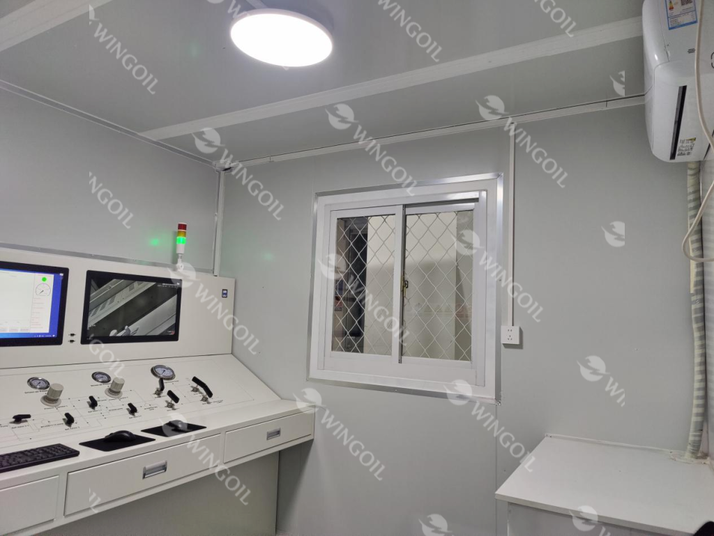 containerized pressure testbay room 5