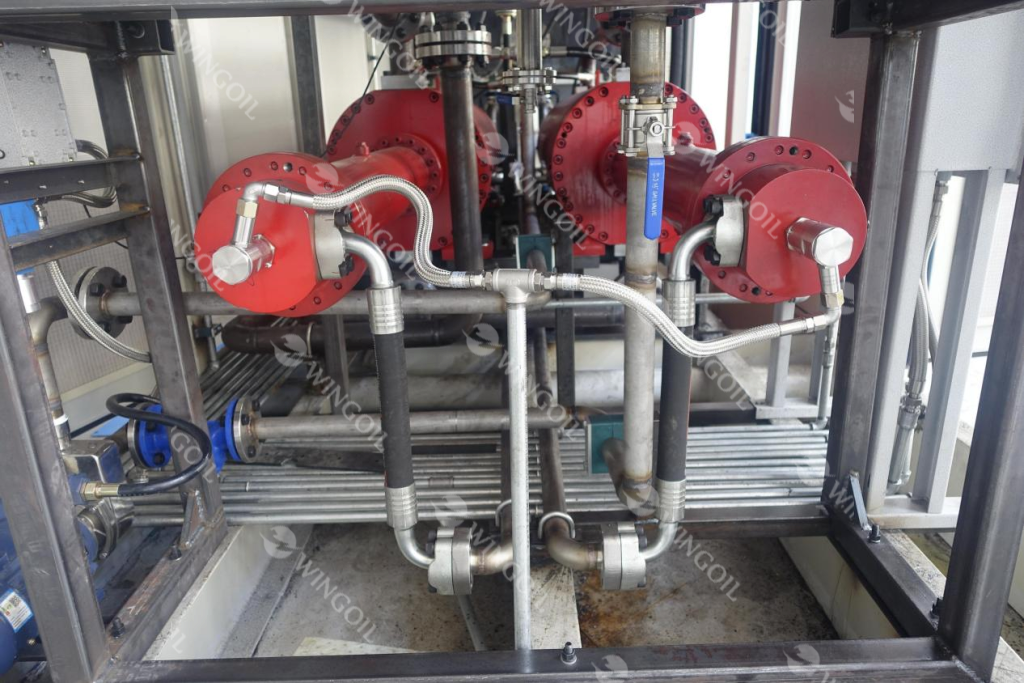 delivery mutiphase pump system