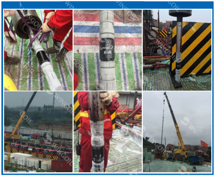 dissolvable frac plugs on site service