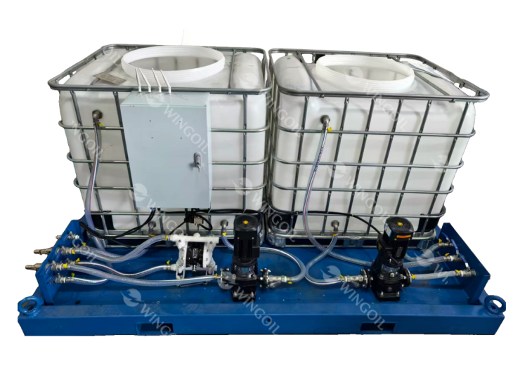explosion proof pressure testbay box device