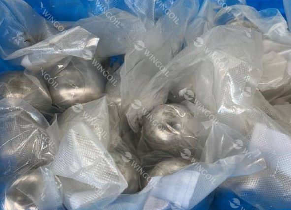 how to dissolve a frac ball