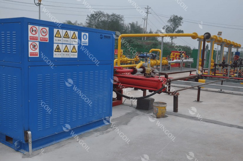 monitoring on multiphase pumps running