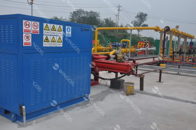 monitoring on multiphase pumps running