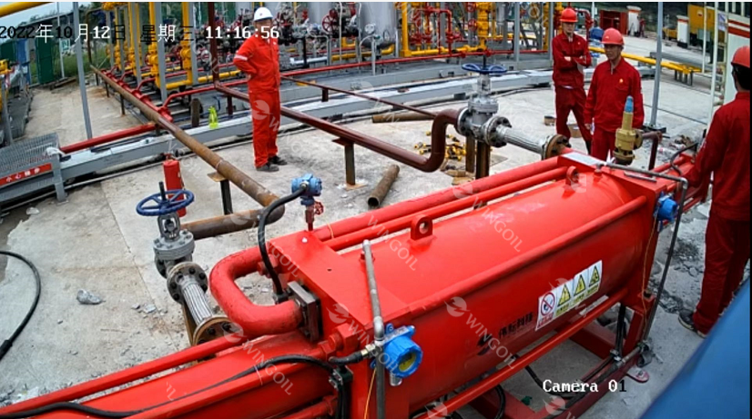 pc monitoring on multiphase pumps running