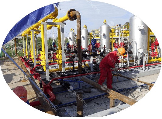 pipeline tapping multiphase pump system