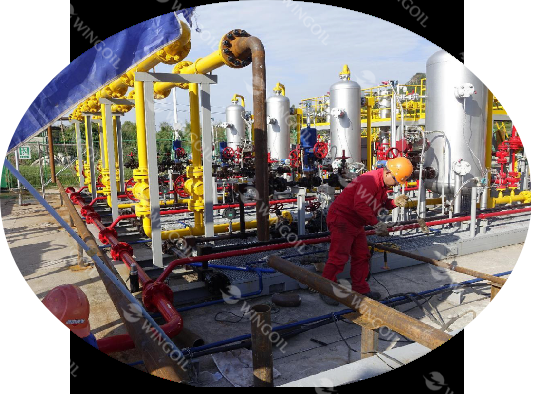 pipeline tapping multiphase pump system