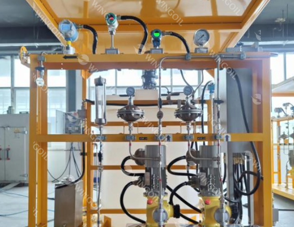 what is chemical injection package