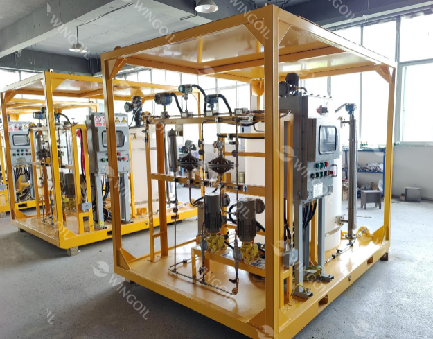 wingoil chemical injection package