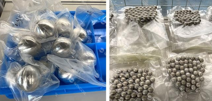 wingoil dissolve frac ball