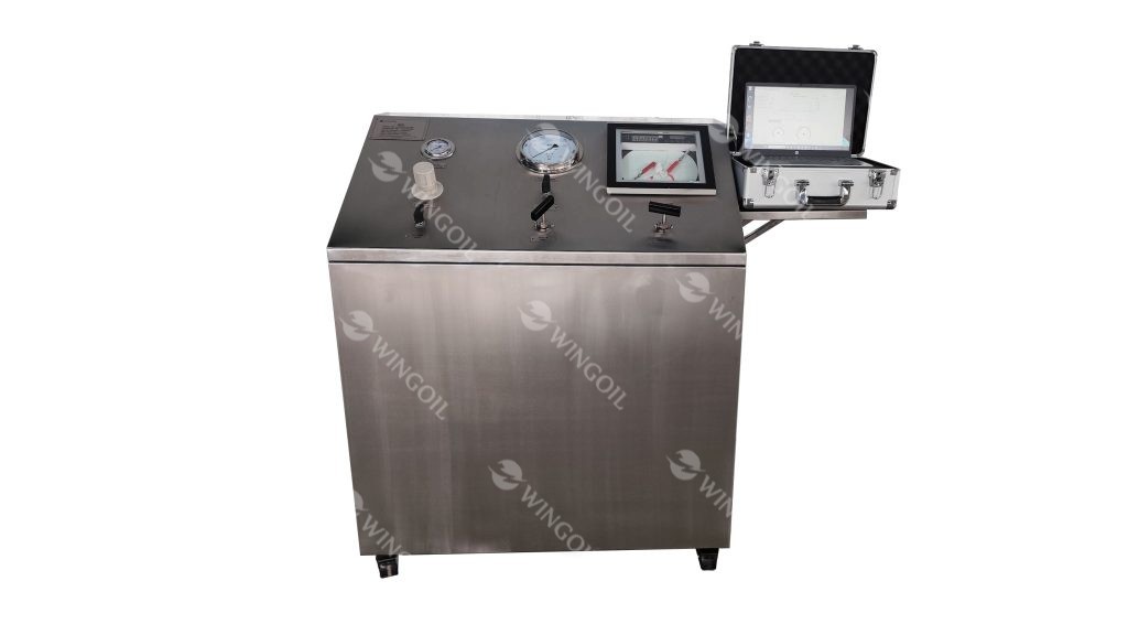 316SS HPU with Chart Recorder and Data Acquisition System