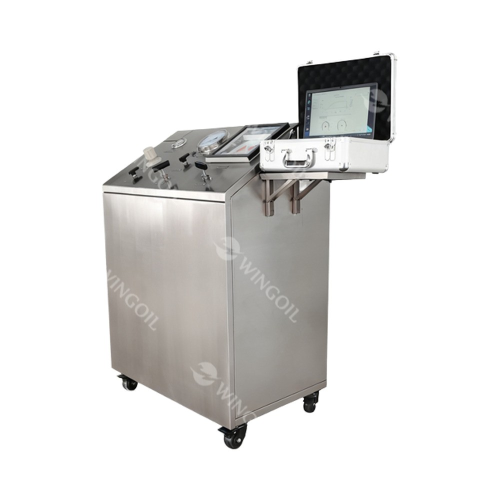 316SS HPU with Chart Recorder and Data Acquisition System 2