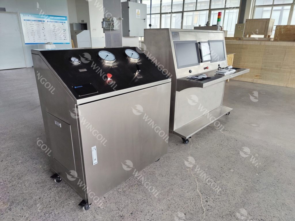 316SS Pressure Testing Equipment - Whole