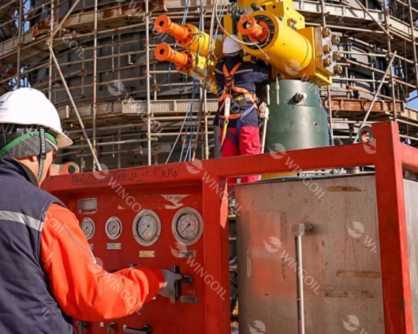 oilfield equipment maintenance